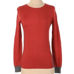 Colorblock Cashmere Blend Sweater